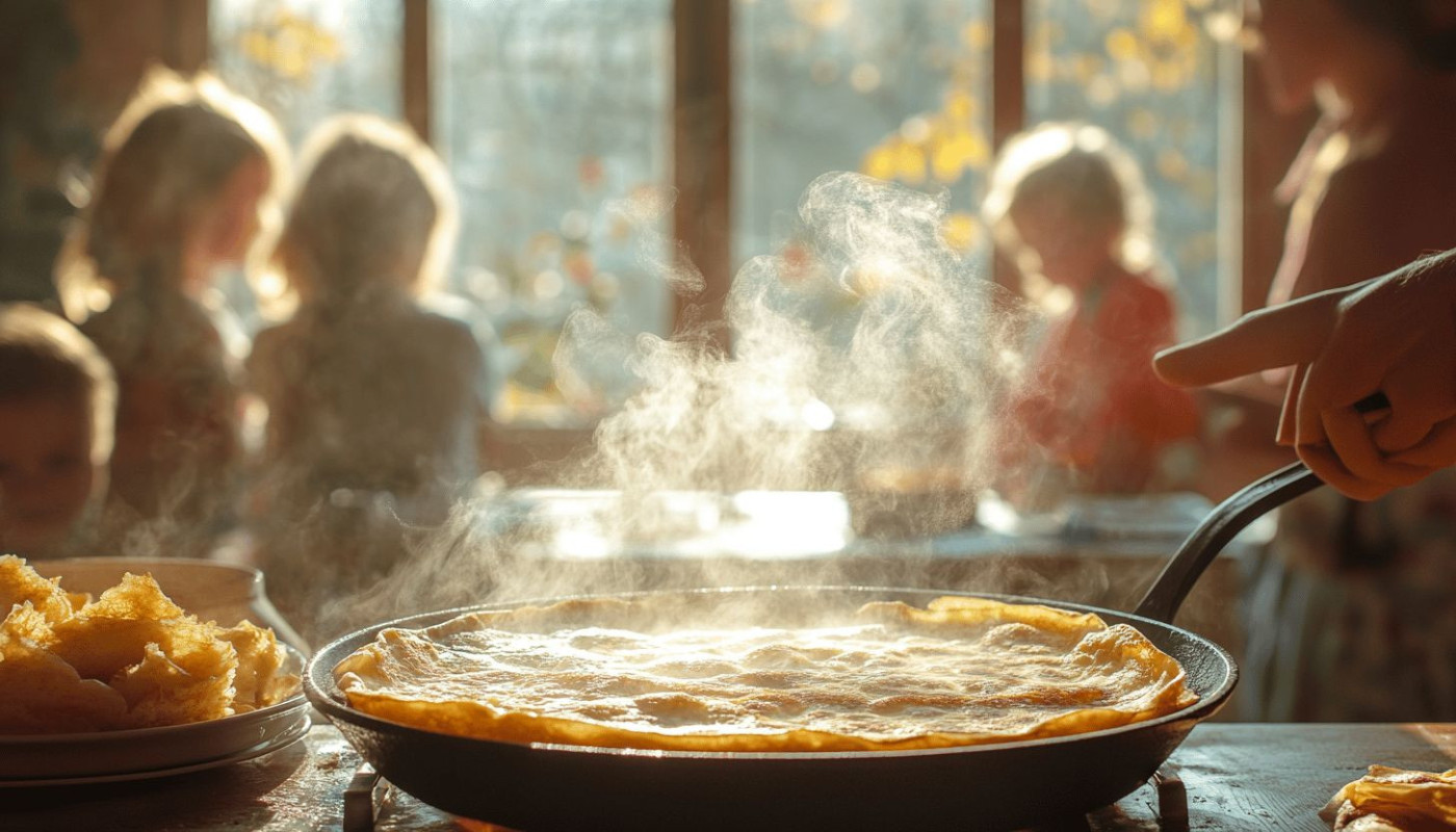 Comment les crêpes traditionnelles renforcent les liens familiaux